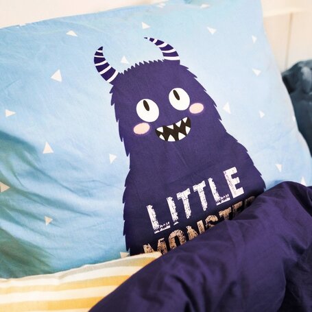 Dekbedovertrek Little Monster