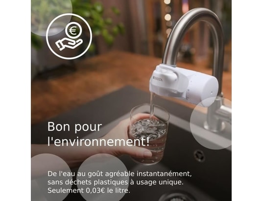 BRITA - Filtre à eau Pack 1 filtre a eau - - on tap v - 600 l d'eau filtrée