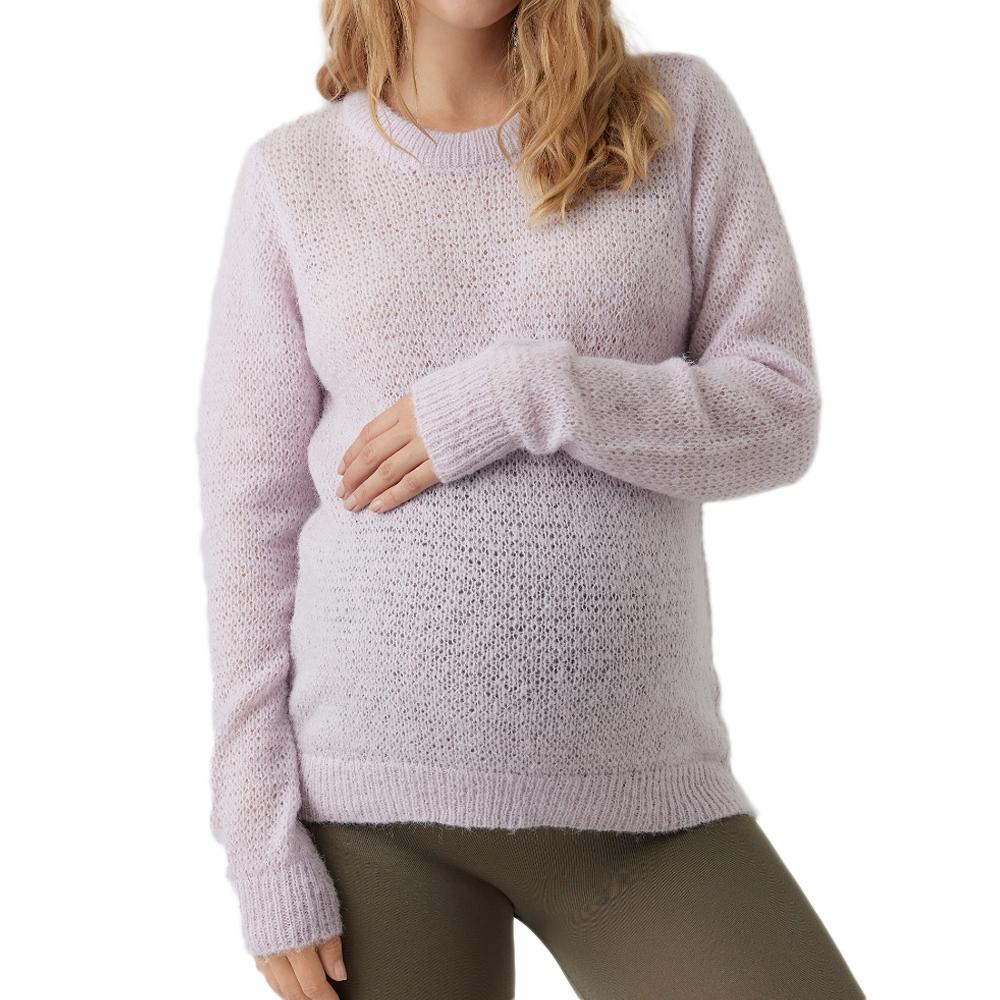 Vero Moda Maternity Pull de Grossesse Mauve Femme Vero Moda Maternity 20017097