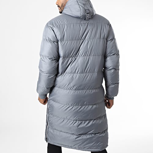 Doudoune Longue Capuche TR-2201 Gris