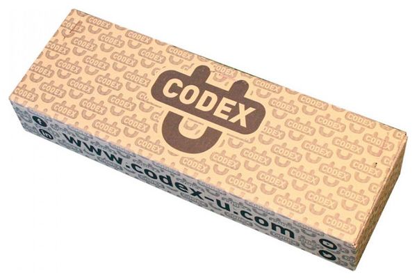 Porte-bagages avec cadenas intégré CODEX-U Urban - BLEU/GRIS