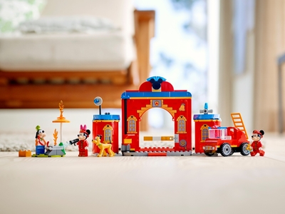 LEGO Mickey & Friends brandweerkazerne & auto (10776)