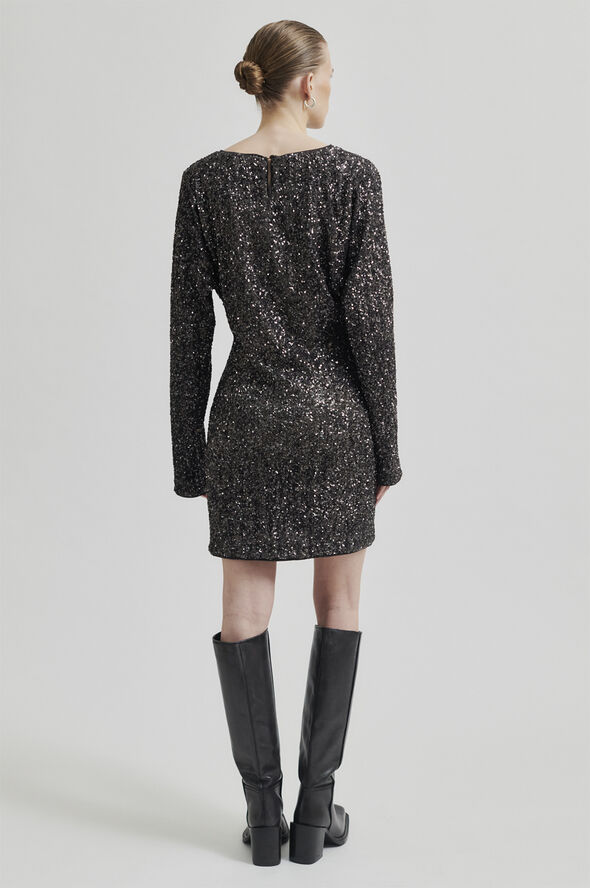 Second Female Shimma Dress Mulch
