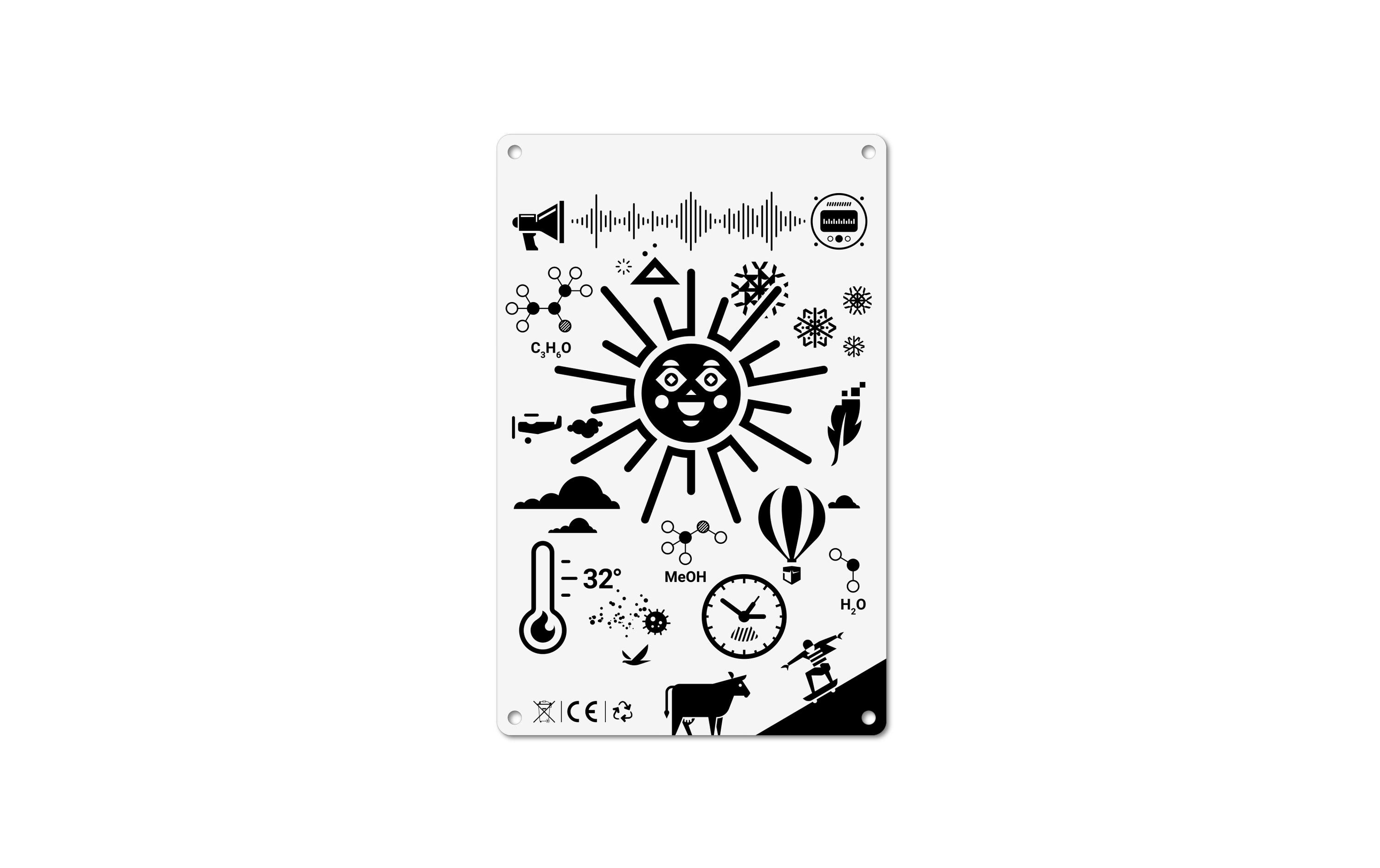 Entwicklerboard Oxocard Mini ScienceProgrammierbare Multisensorplatine