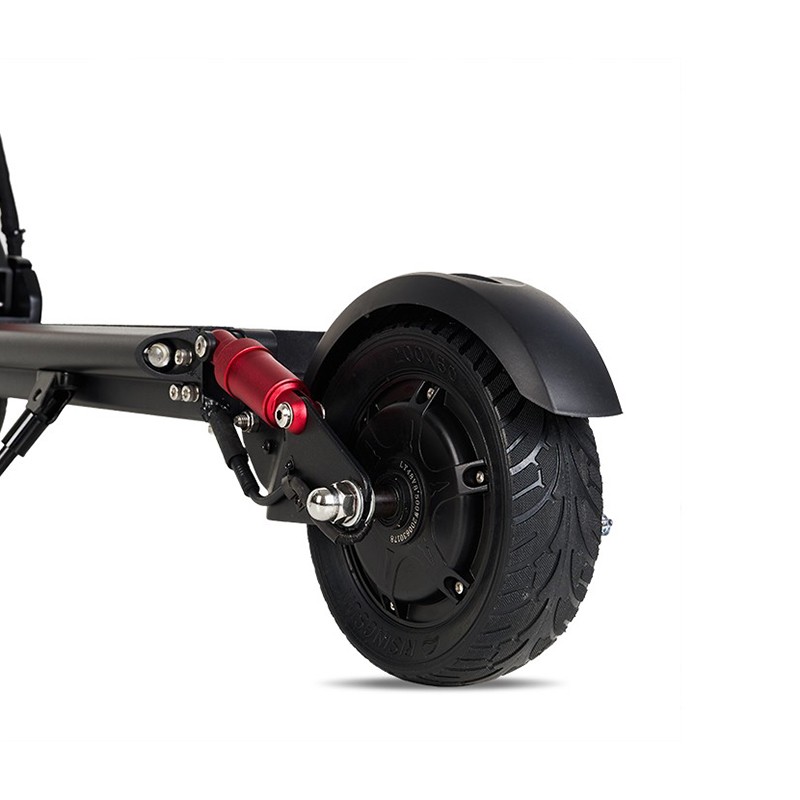 Patinete elétrico TOWN PRO 500W com suspensão traseira dupla