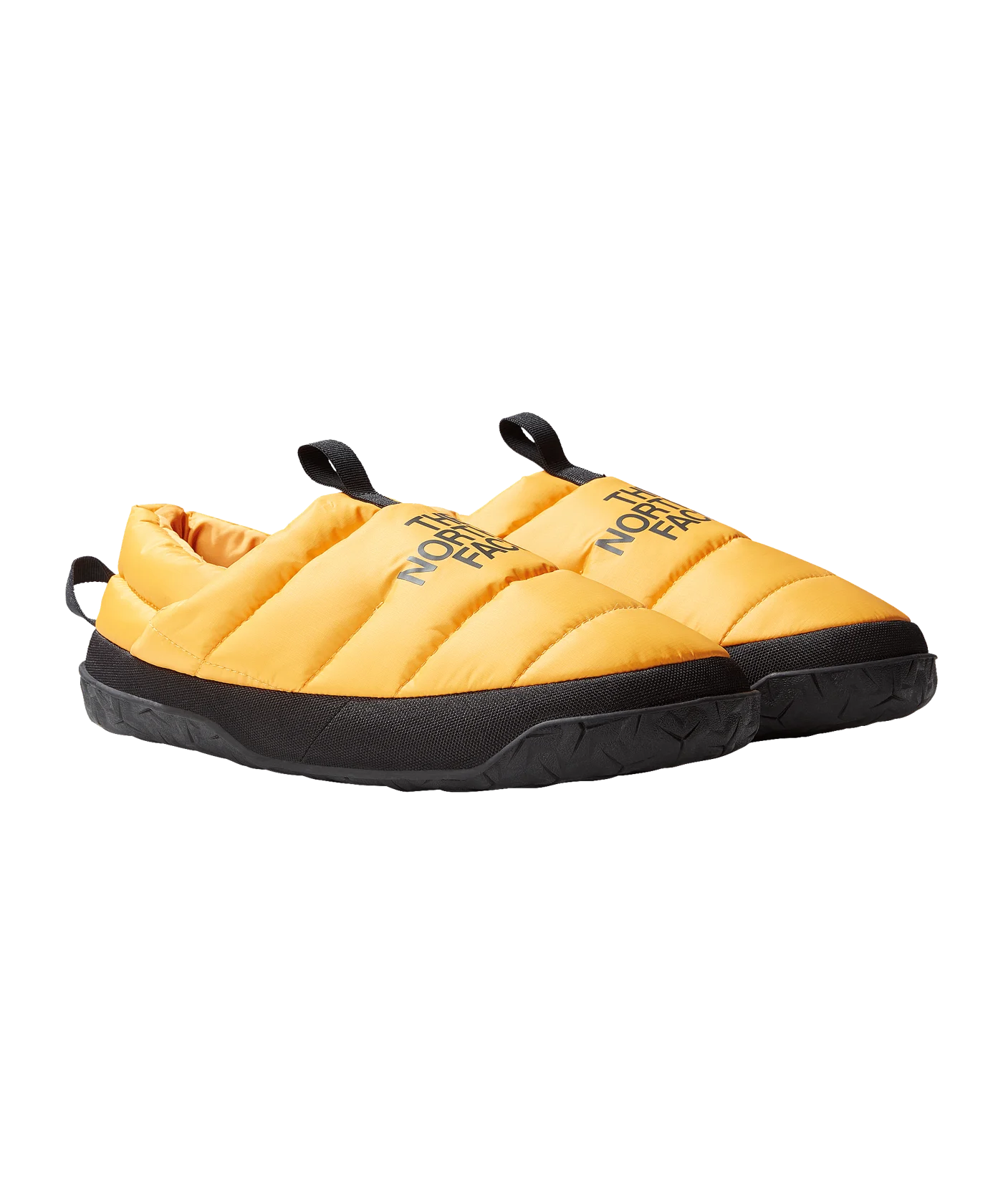 The North Face Nuptse Mule Hausschuhe Gelb
