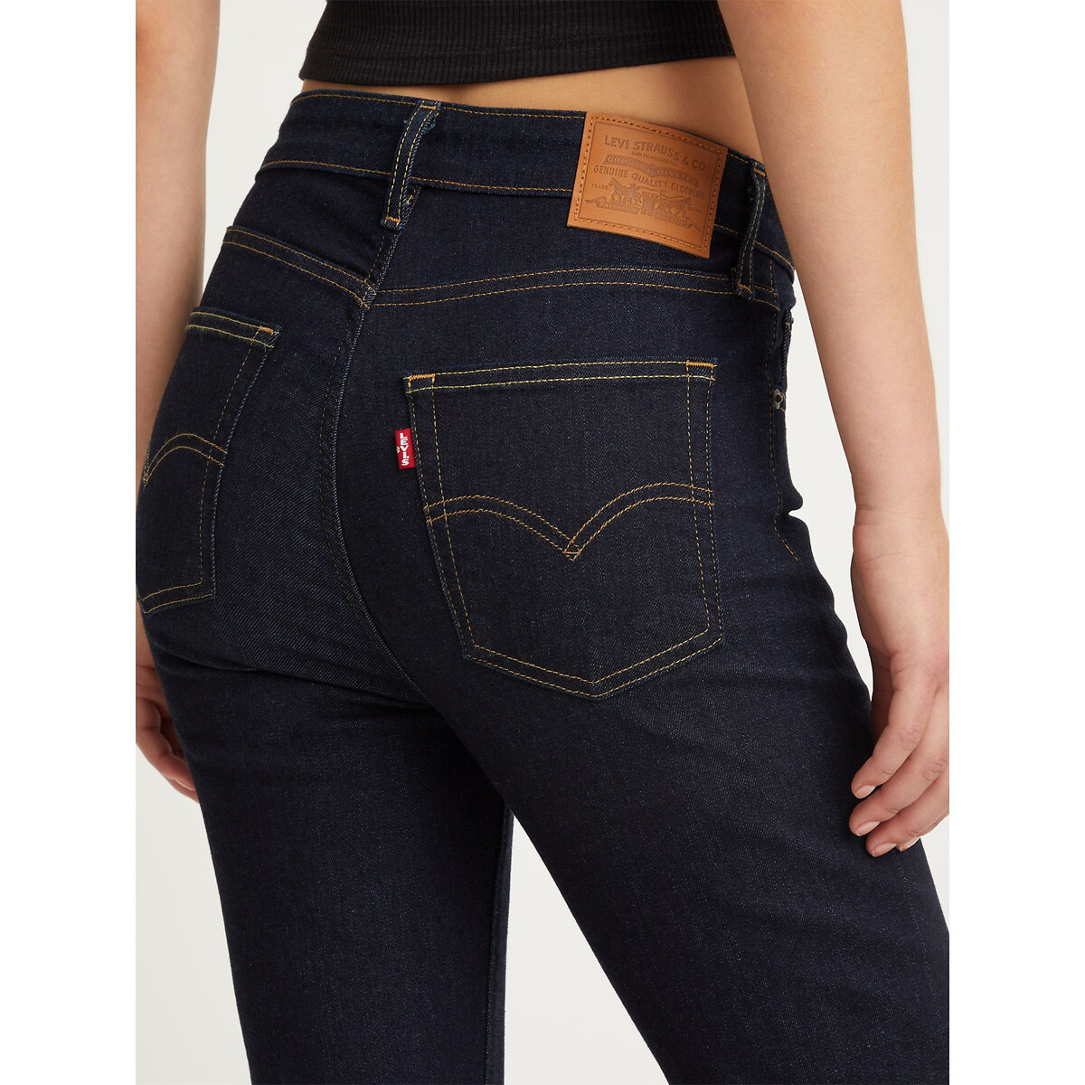 Calça jeans skinny Levi's 721 High Rise