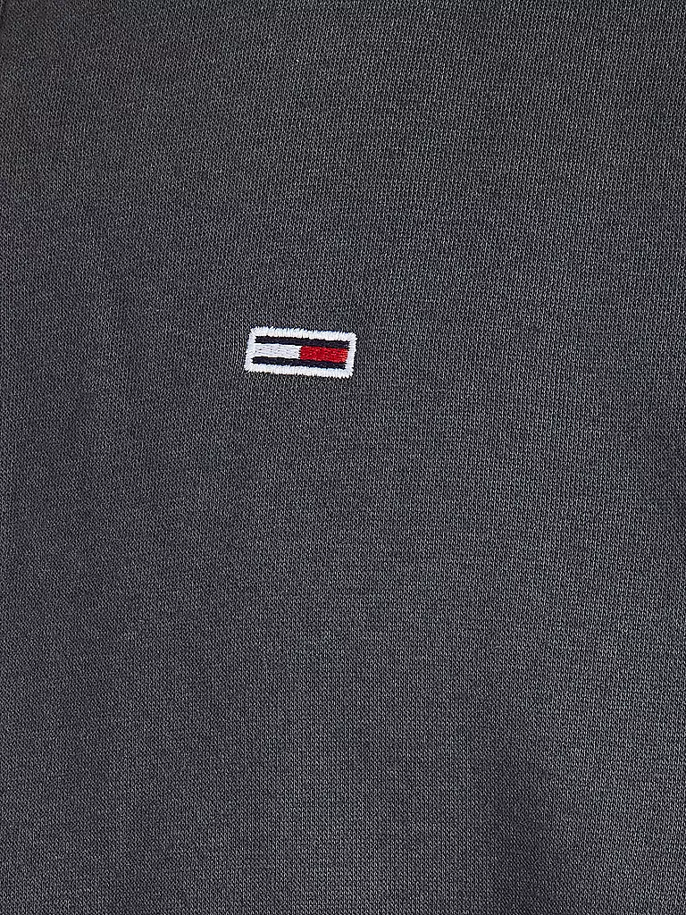TOMMY JEANS Sweatjacke  grau
