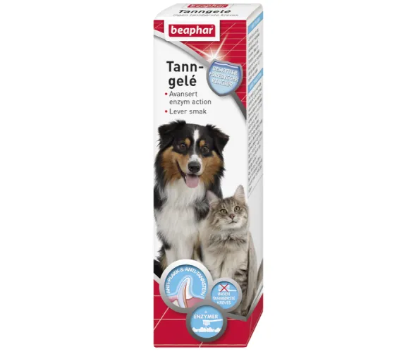 Beaphar Tandgelè Lever Smag 100ml, hund/kat