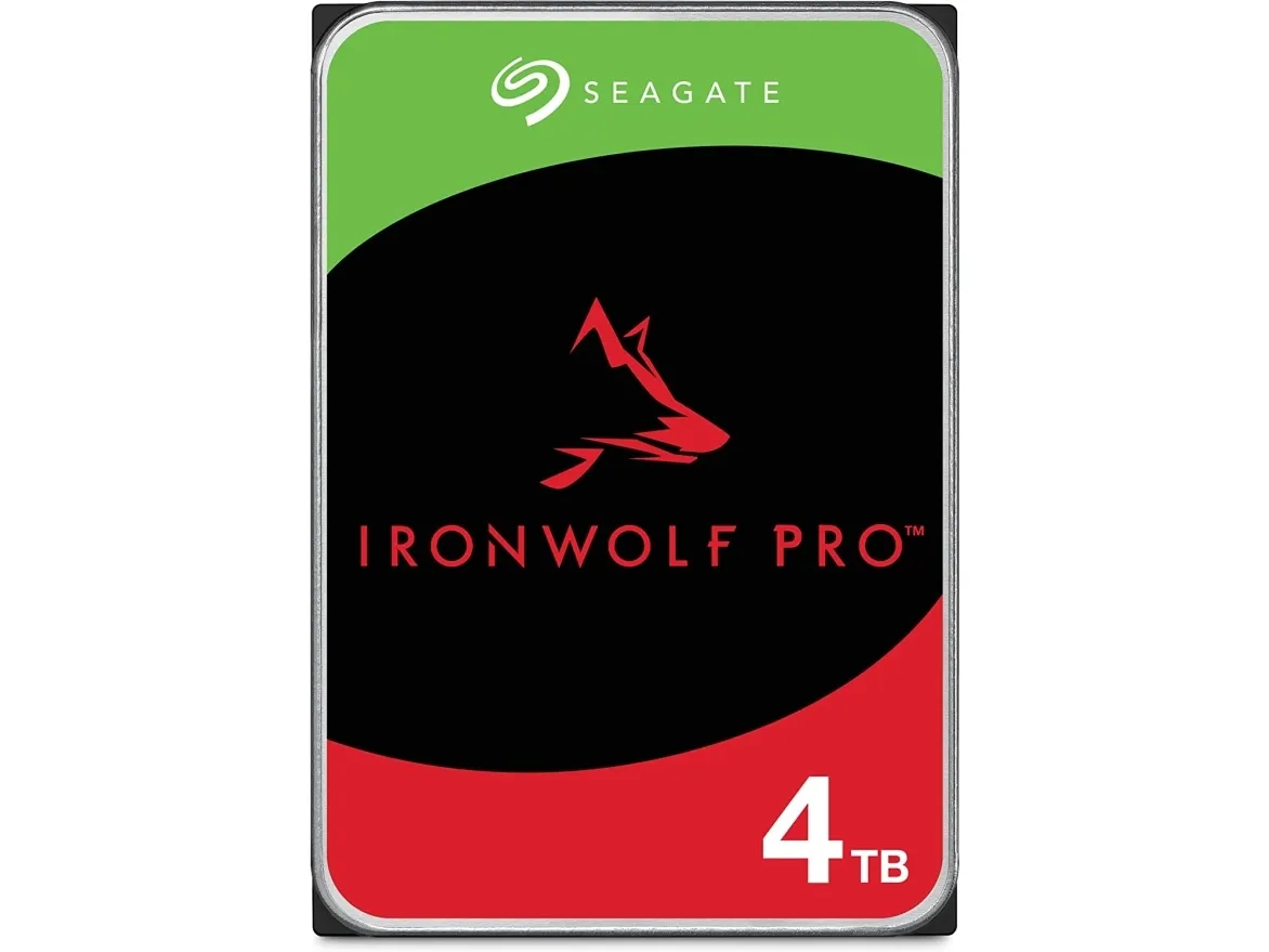 Seagate IronWolf Pro ST4000NT001, 3,5