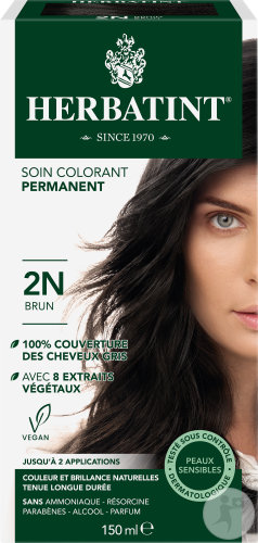 Herbatint Soin Colorant Permanent 2N Brun 1 Kit