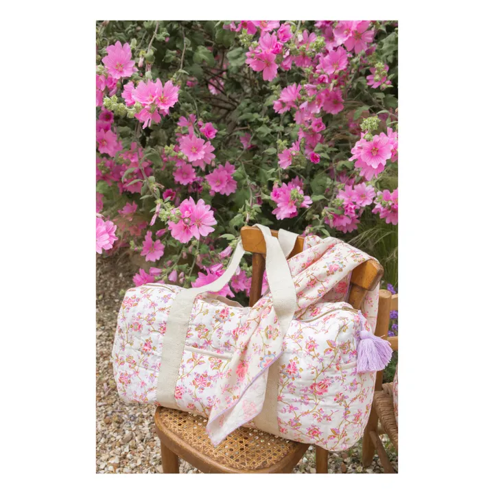 Louise Misha Sac 24h Vaeva en coton bio | Crème