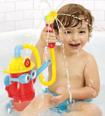 Yookidoo Badespielzeug - Ready Freddy Spray 'N Sprinkle