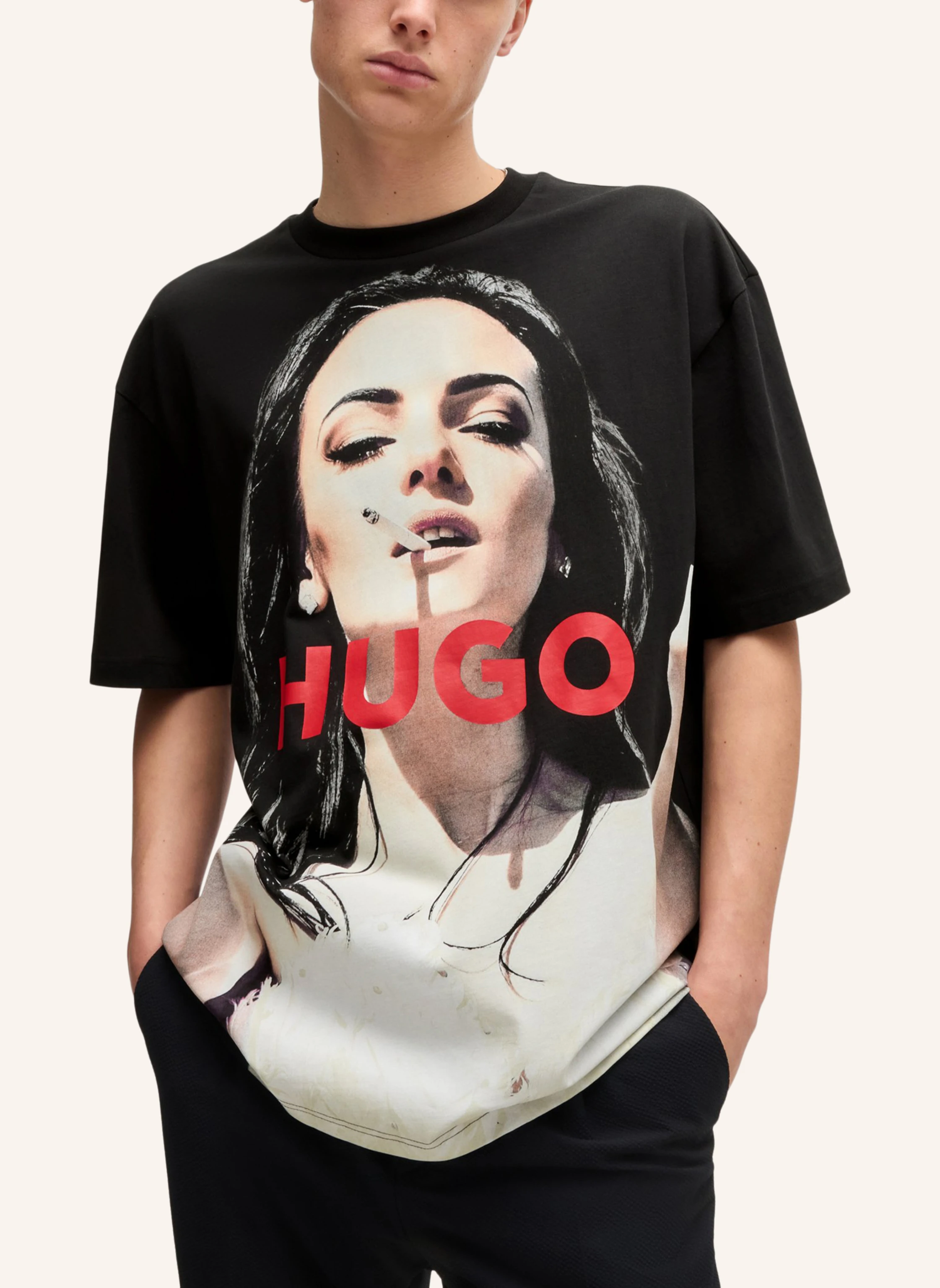 HUGO T-Shirt DUWEDIE Oversize Fit