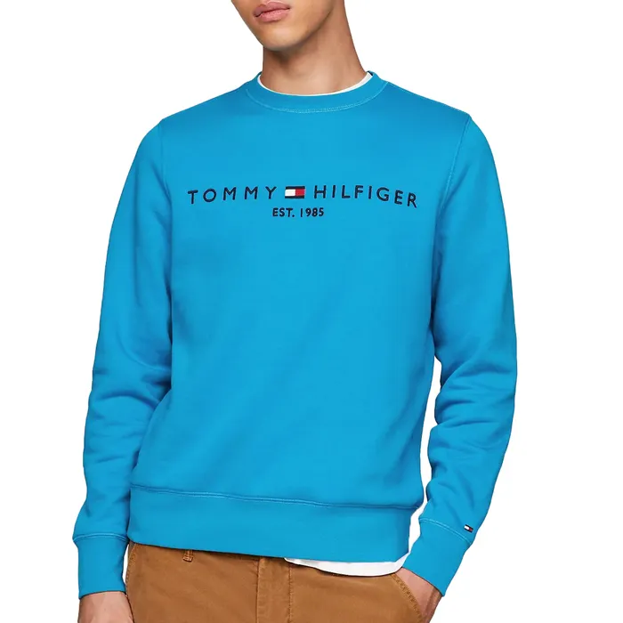 Tommy Hilfiger Logo Sweater Heren