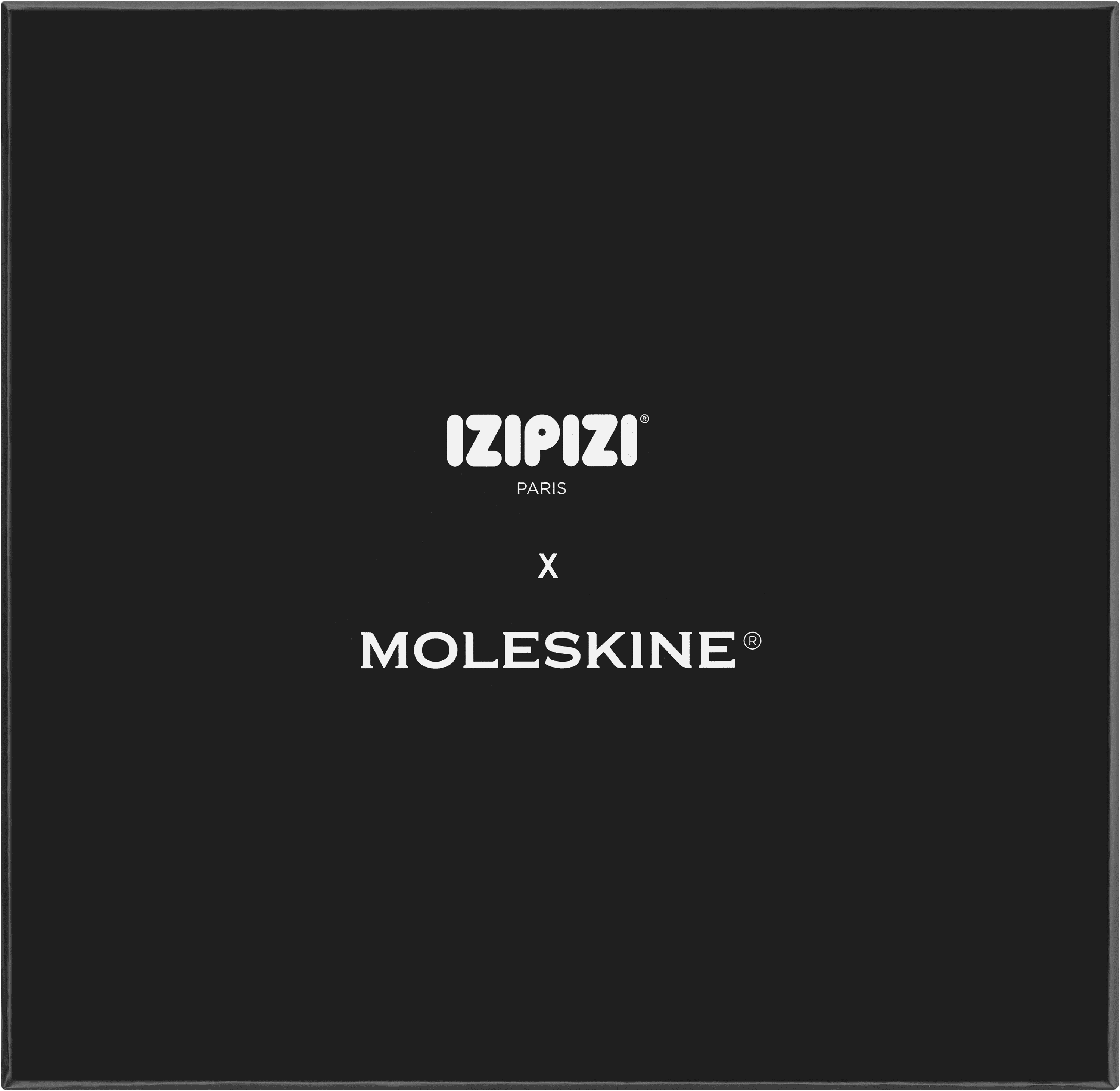 IZIPIZI x Moleskine Large Ruled Notebook and Reading Glasses
