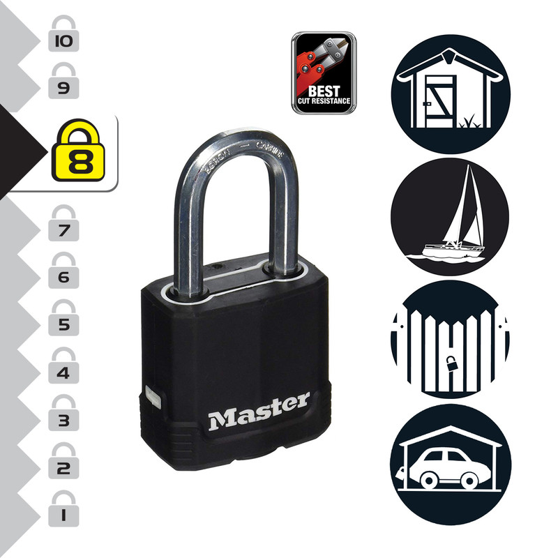 Master Lock excell-hangslot 49x38mm