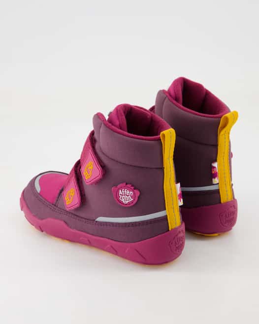 Affenzahn Vegan Comfy Winterschuhe in Lila