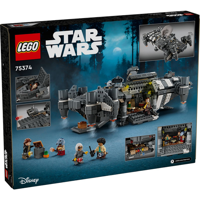 LEGO® Star Wars™ 75374 - Skeleton Crew - Die Onyx Cinder