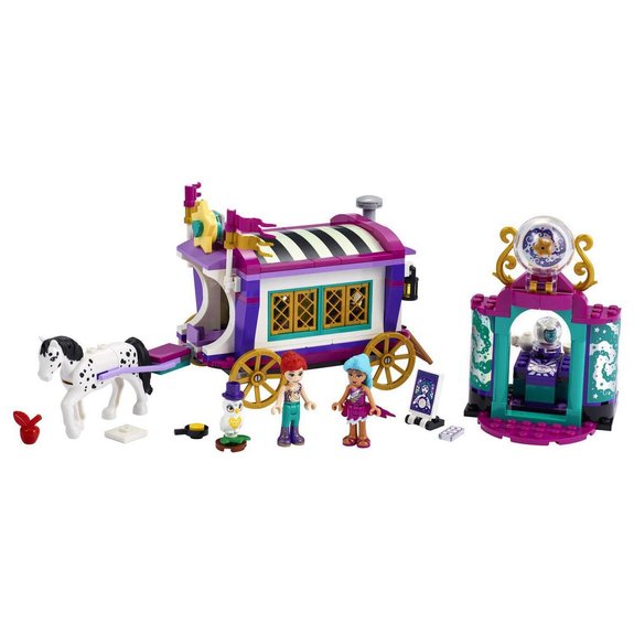La roulotte magique LEGO Friends 41688