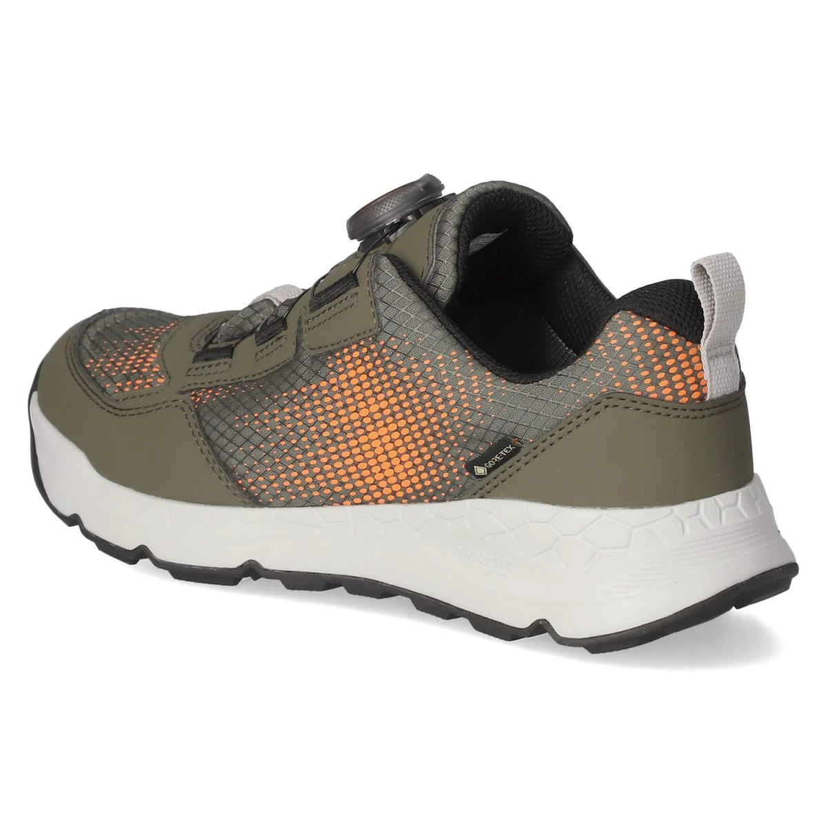 SuperfitOutdoorschuhe FREE RIDE - GRÜN/ORANGE
