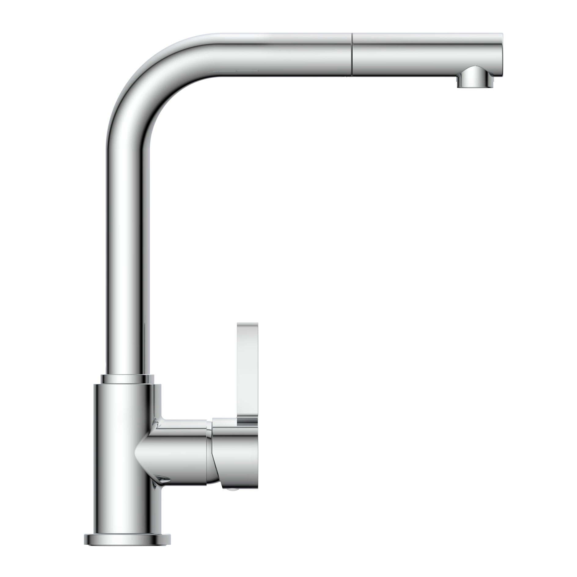 SISTANT Küchenarmatur - Chrom - Hochdruck - Verbrühschutz