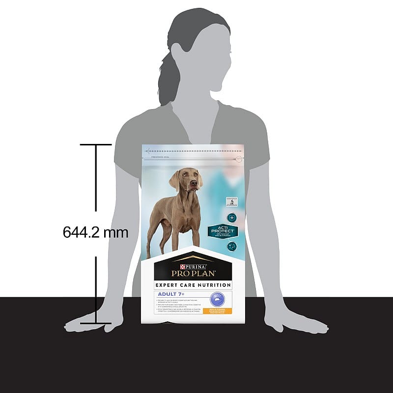 Purina Pro Plan Expert Care Dog Adult 7+ Hondenvoer Chicken | 10 kg | 11173.1