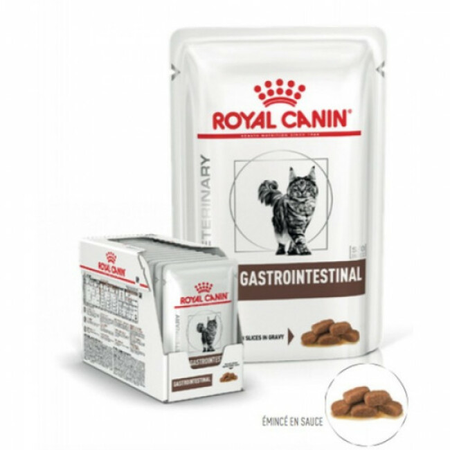 Royal Canin Veterinary Diet Gastro Intestinal pour chats