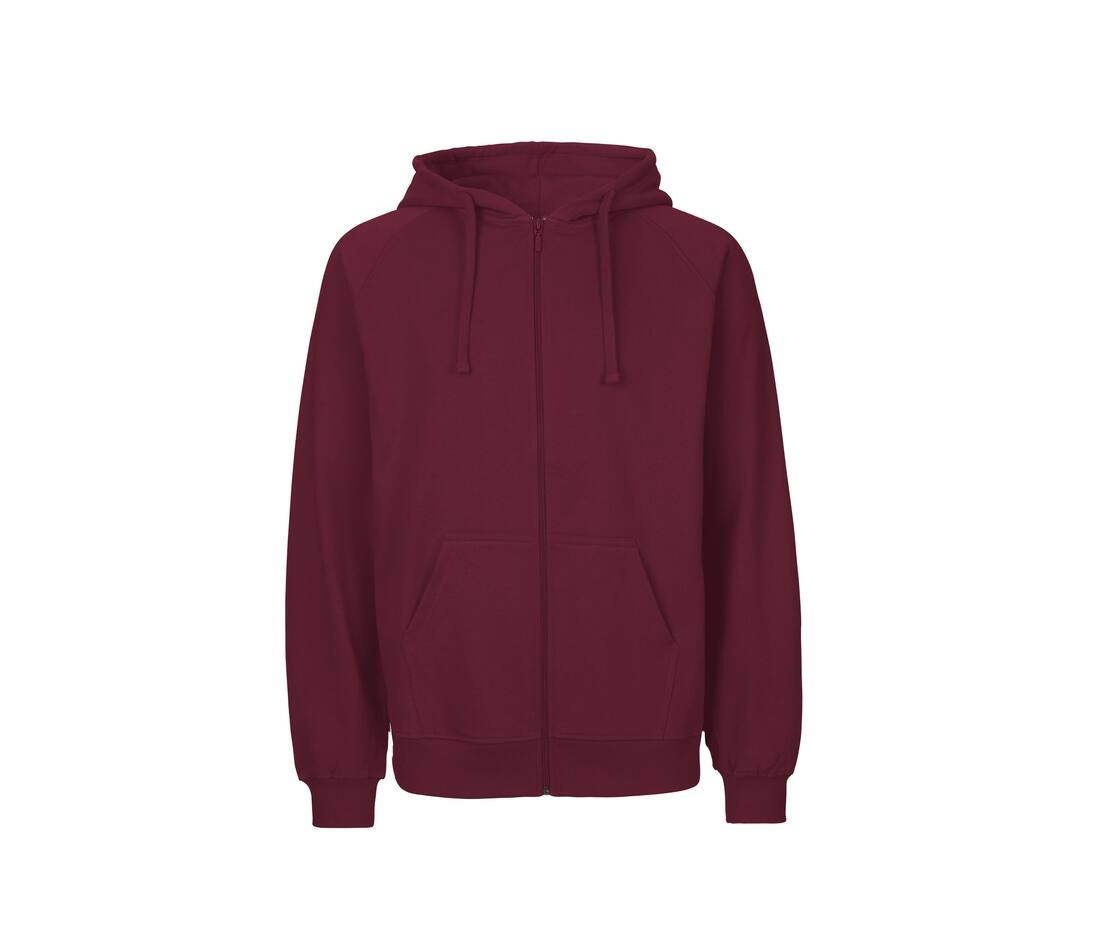 NEUTRAL O63301 - Sweat capuche zippé homme