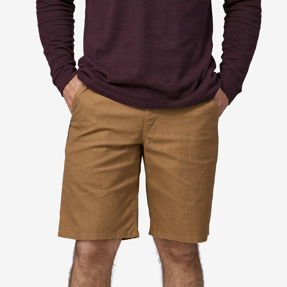 Herren-Shorts aus Hanf-Canvas für alle Jahreszeiten, 5 Taschen, 11 Zoll