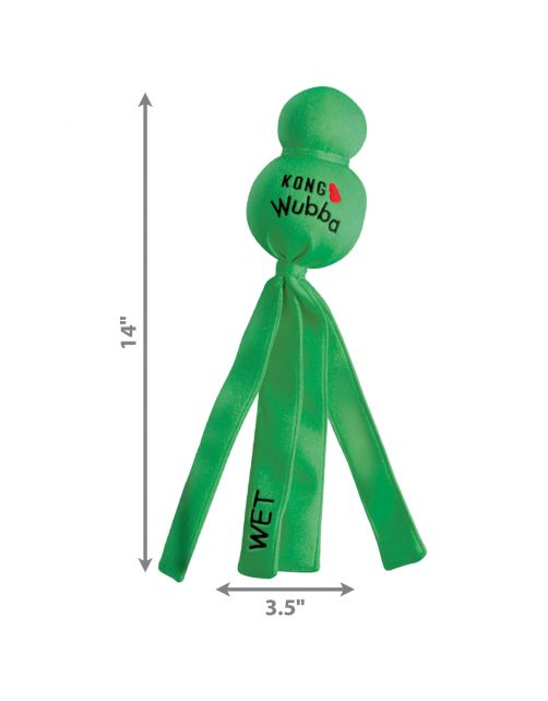 Kong Speeltje Wet Wubba Assorti - Hondenspeelgoed