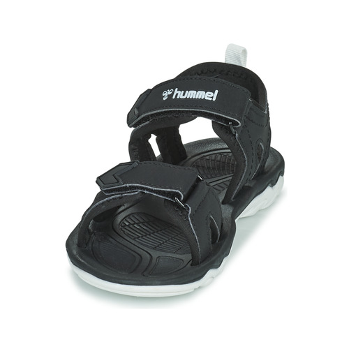 hummel - SANDAL SPORT JR - Noir