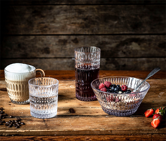 4 Nachtmann Becher »Ethno«