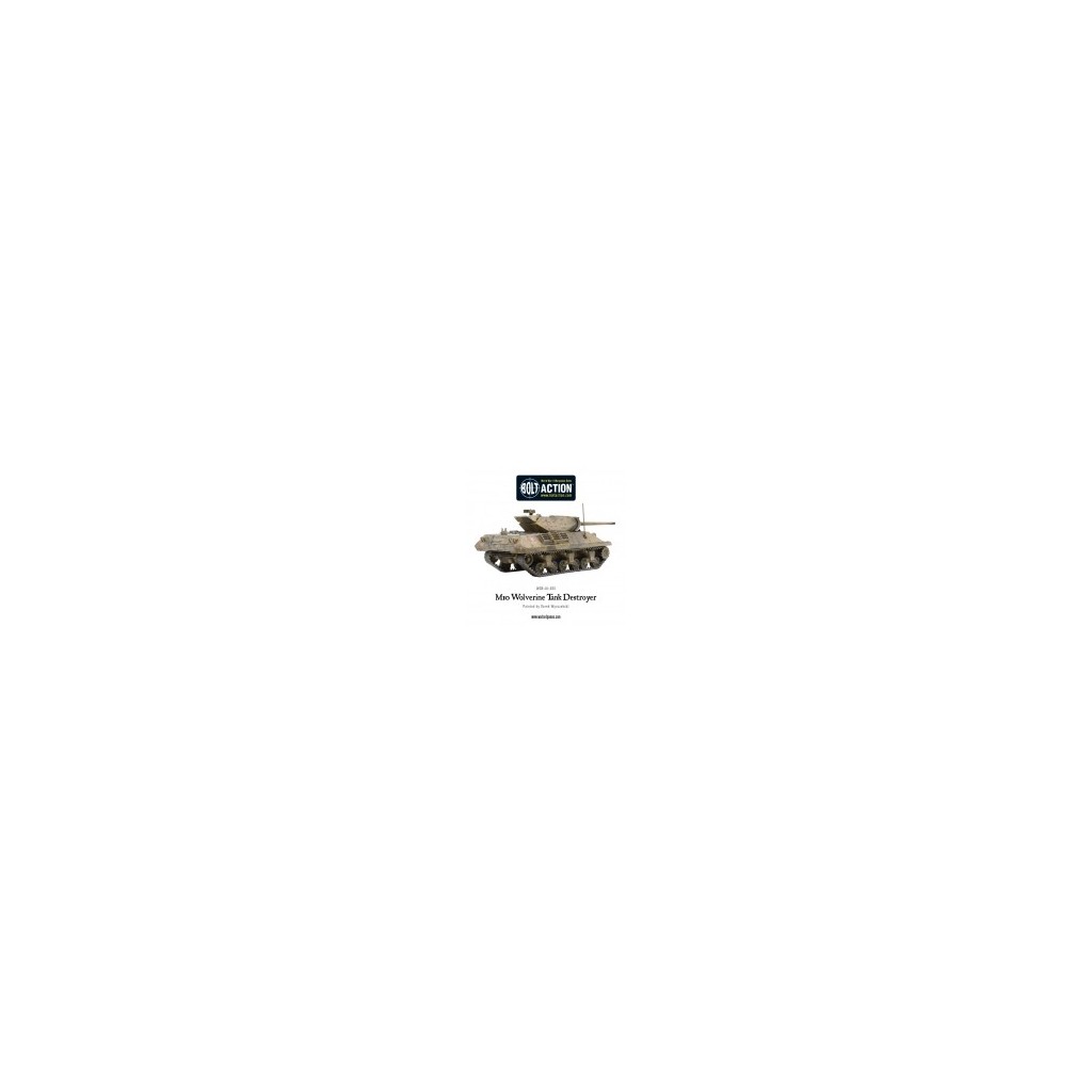 Bolt Action - M10 Tank Destroyer/Wolverine