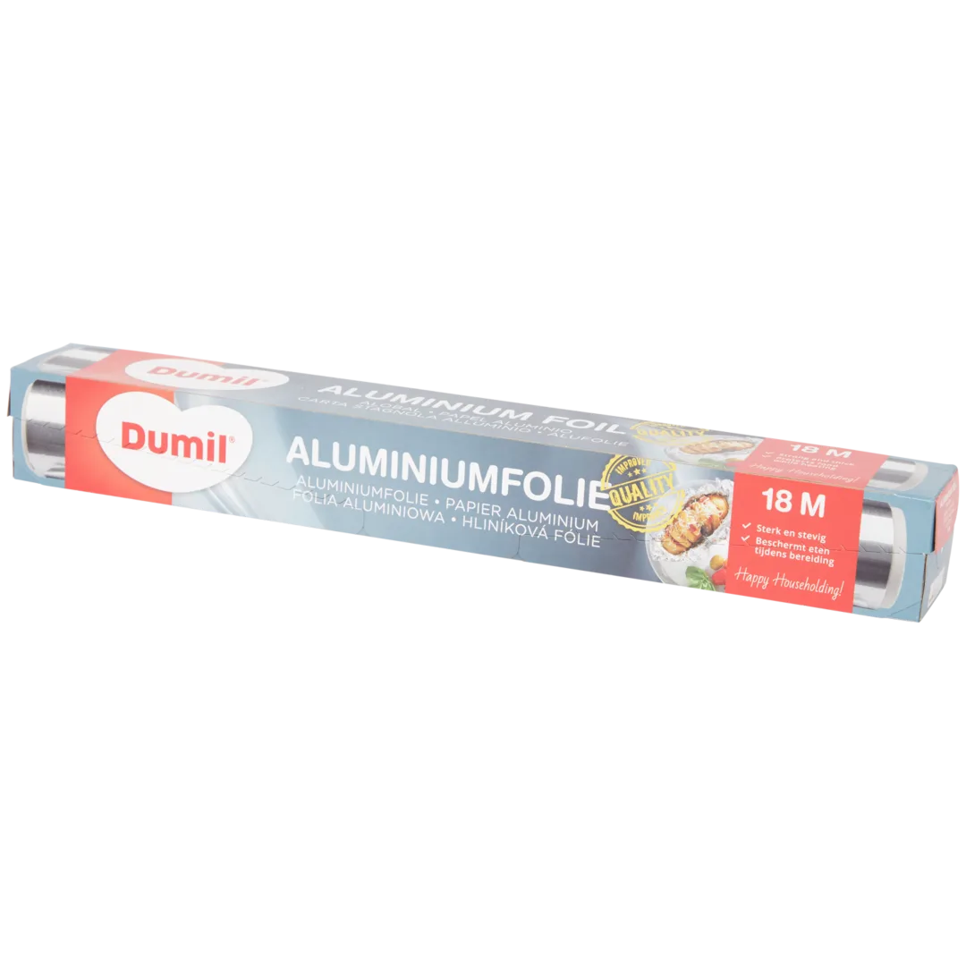 Papier aluminium Dumil