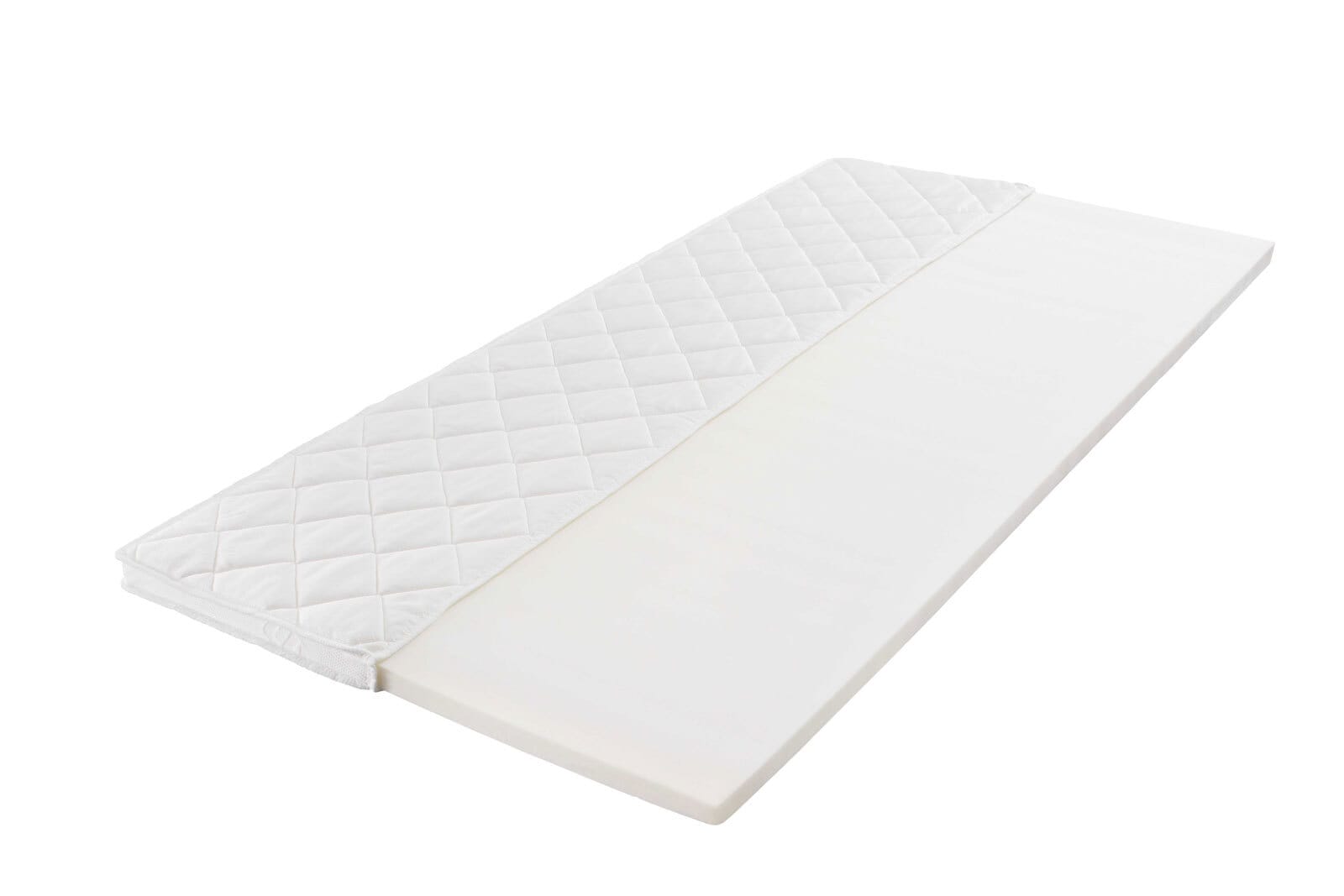 Topper ComfortPur 90 x 200 cm weiß
