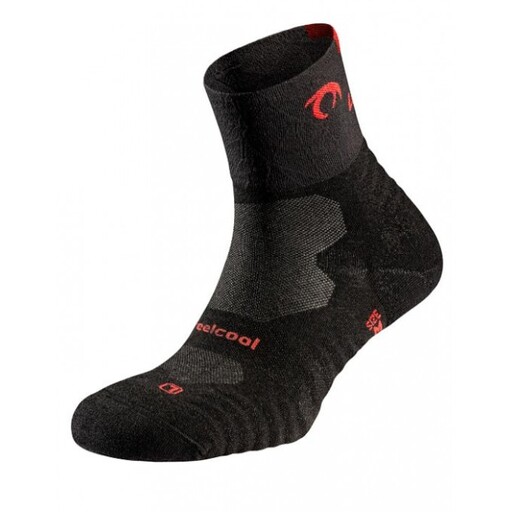 Calcetines Lurbel Stone Pro Preto/Vermelho