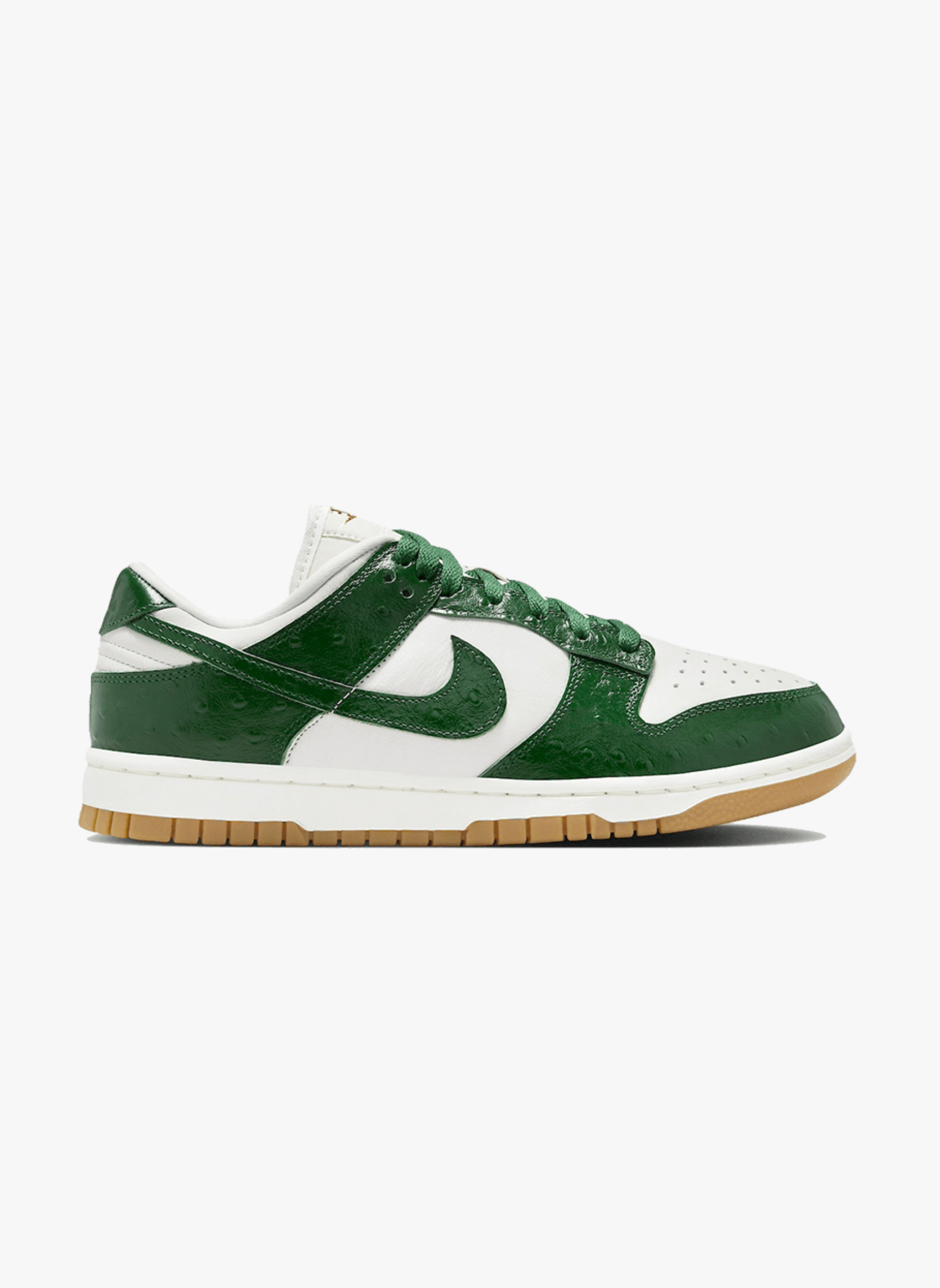 Nike dunk low lx gorge ostrich | Blanc