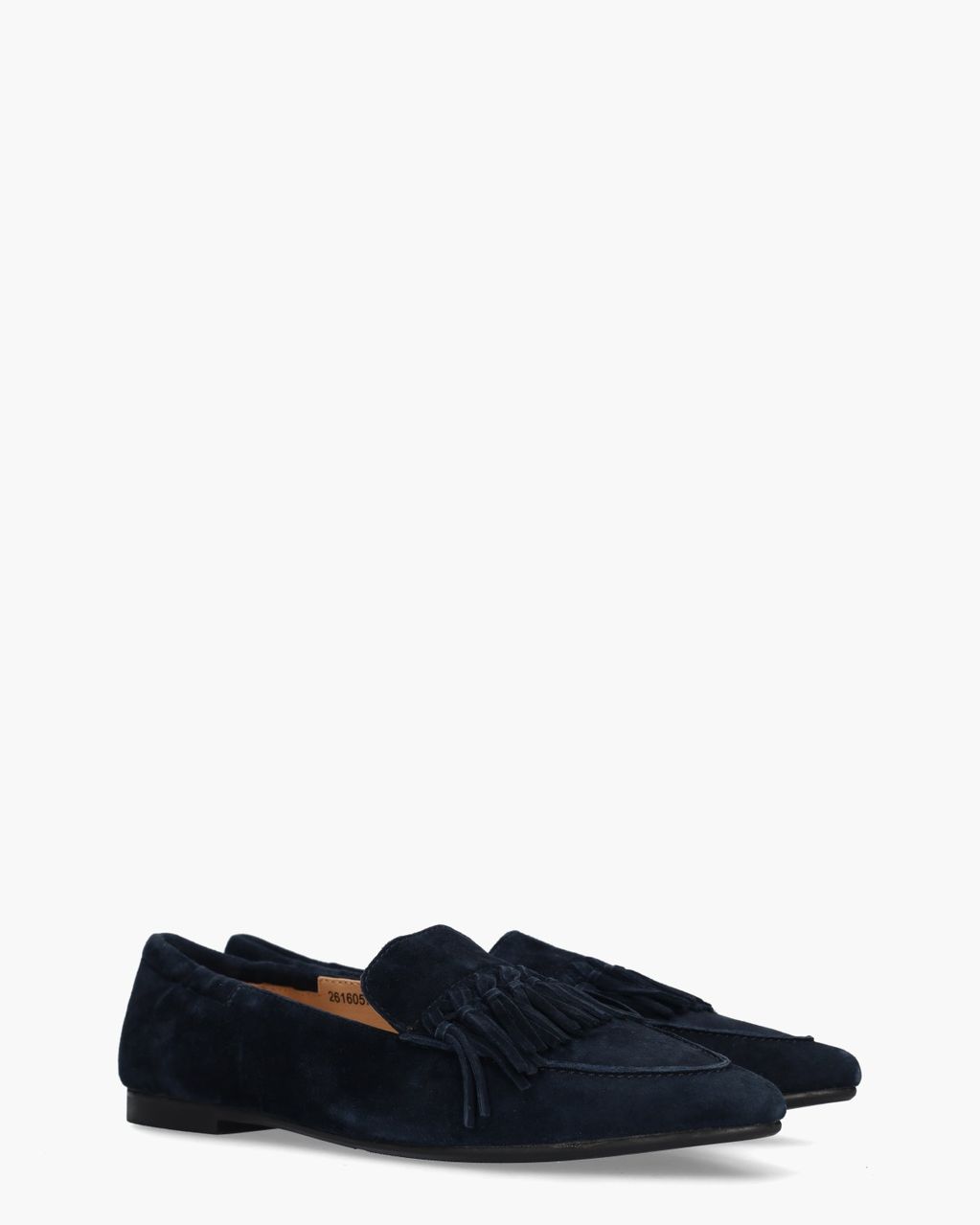 Si Onaya Donkerblauw Damesloafers
