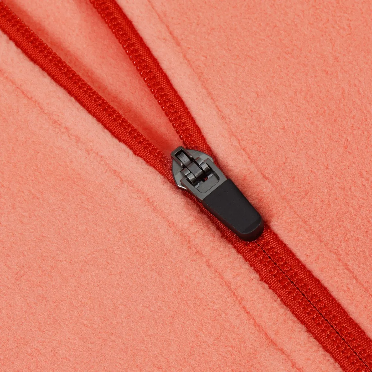 Urberg Thin Fleece Jkt Jr Fusion Coral