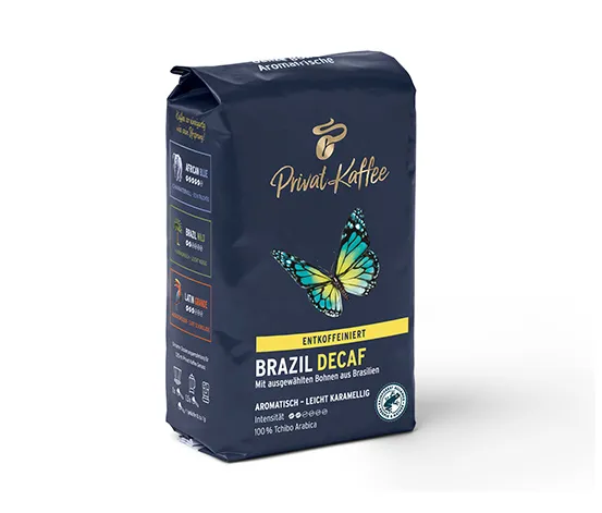 Privat Kaffee Brazil Decaf