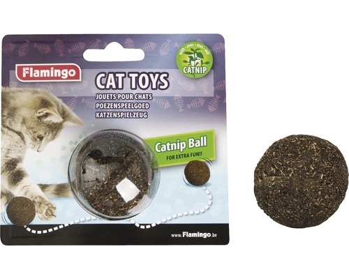 Karlie Catnip Ball kattenspeeltje, 5 cm