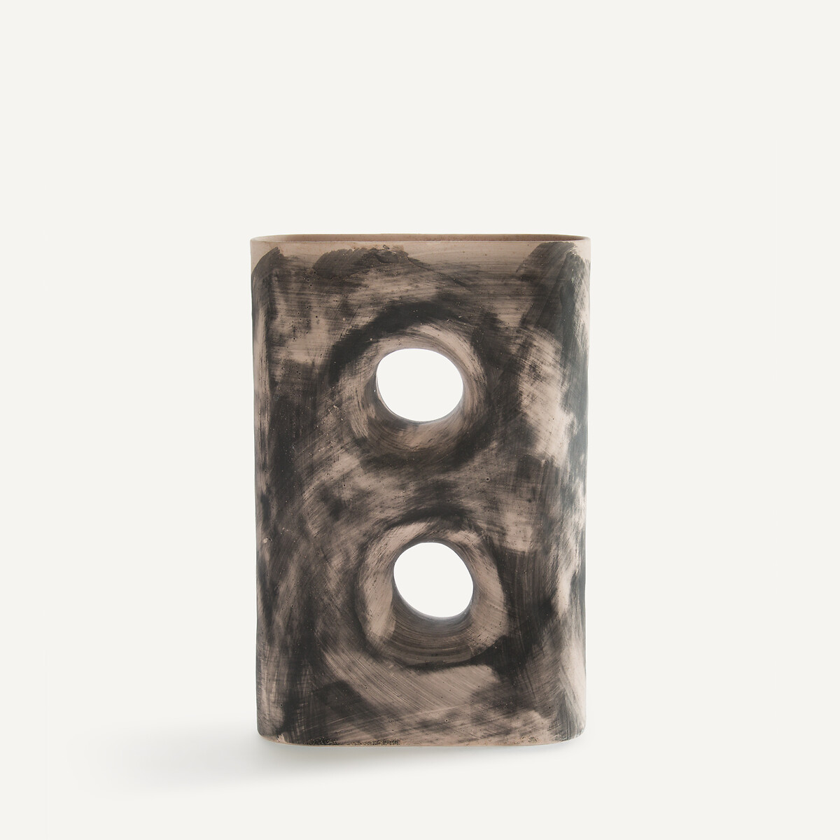 AM.PM<br>Vaso de cerâmica fosca, 30 cm de altura, Lixa