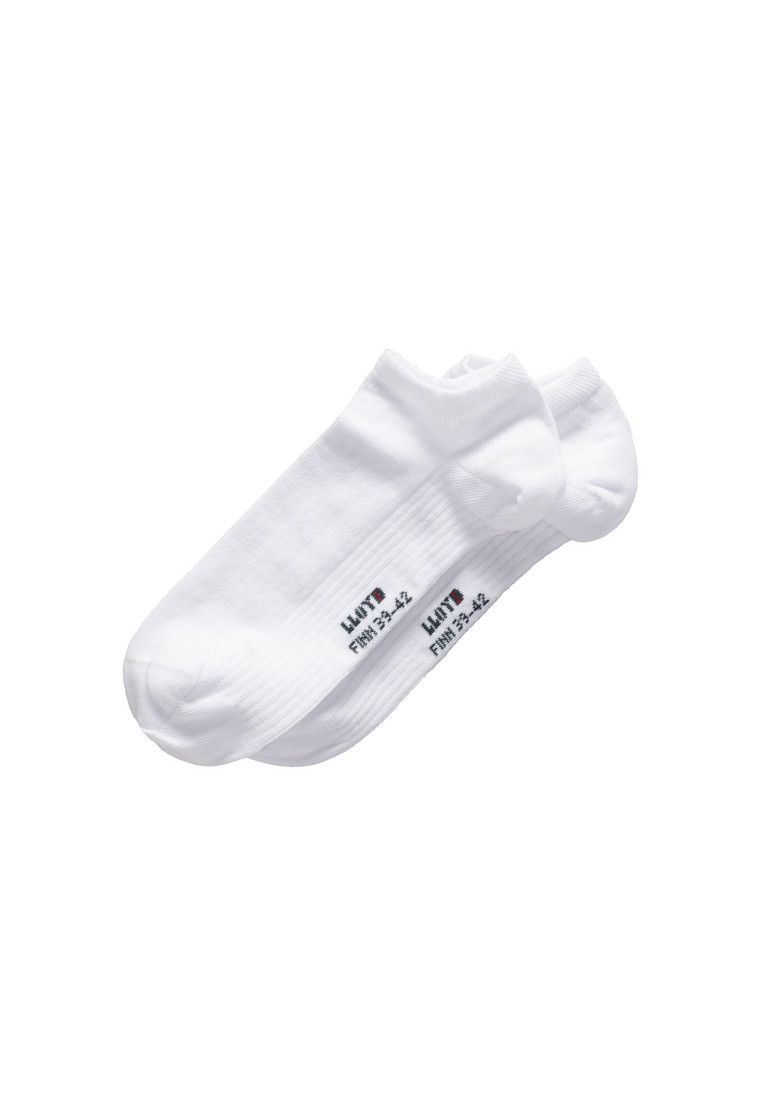 SNEAKERSOCKE FINN 2er-Pack Weiss