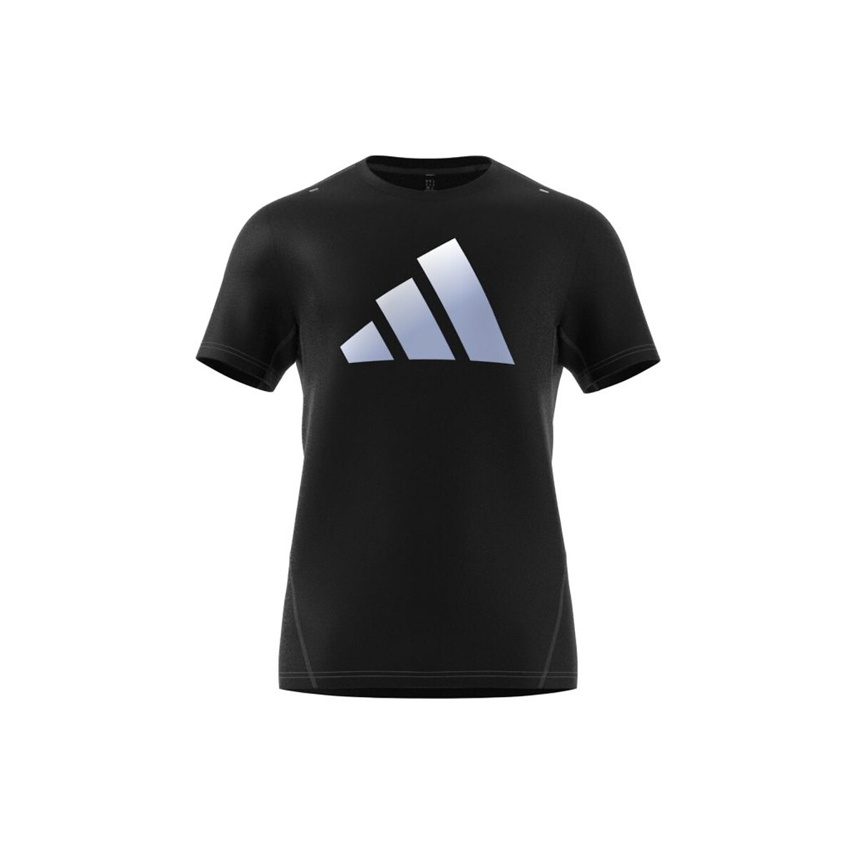 Camiseta adidas Performance Run Icons com 3 Barras