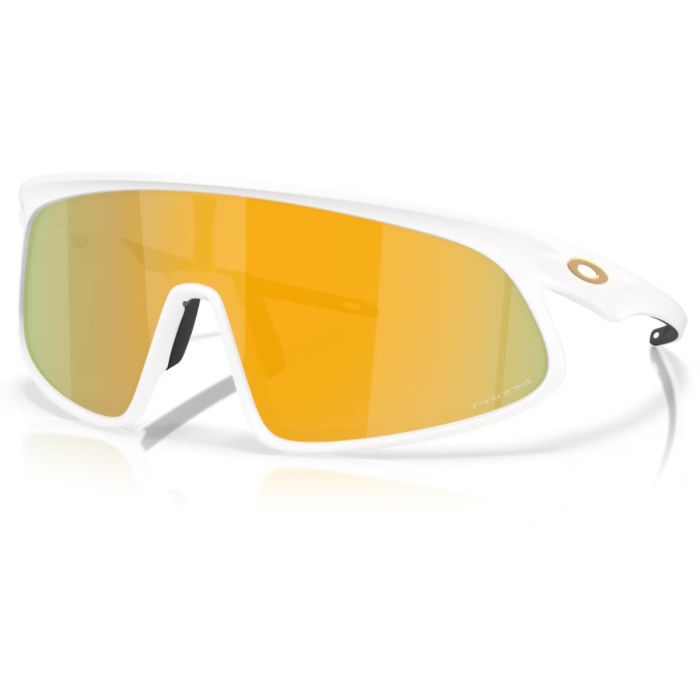 Oakley Unisex Solbriller RSLV (Prizm 24K) Hvid
