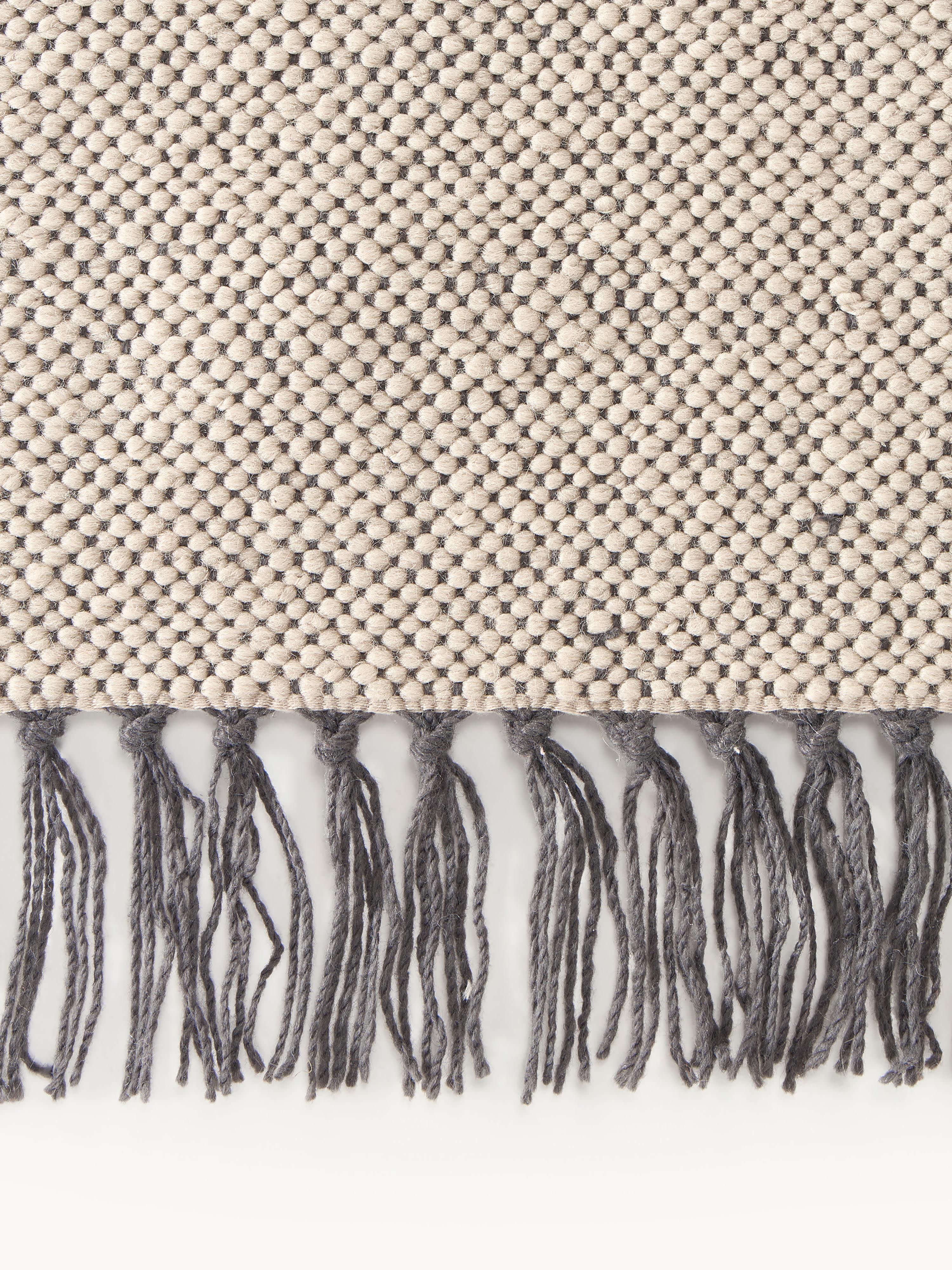 Handgeweven in- & outdoor vloerkleed Marcus