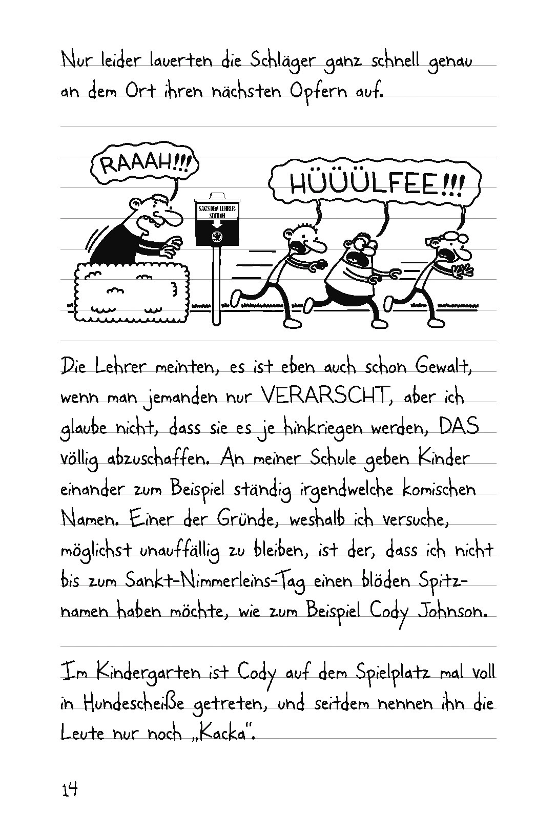 Gregs Tagebuch - Keine Panik!