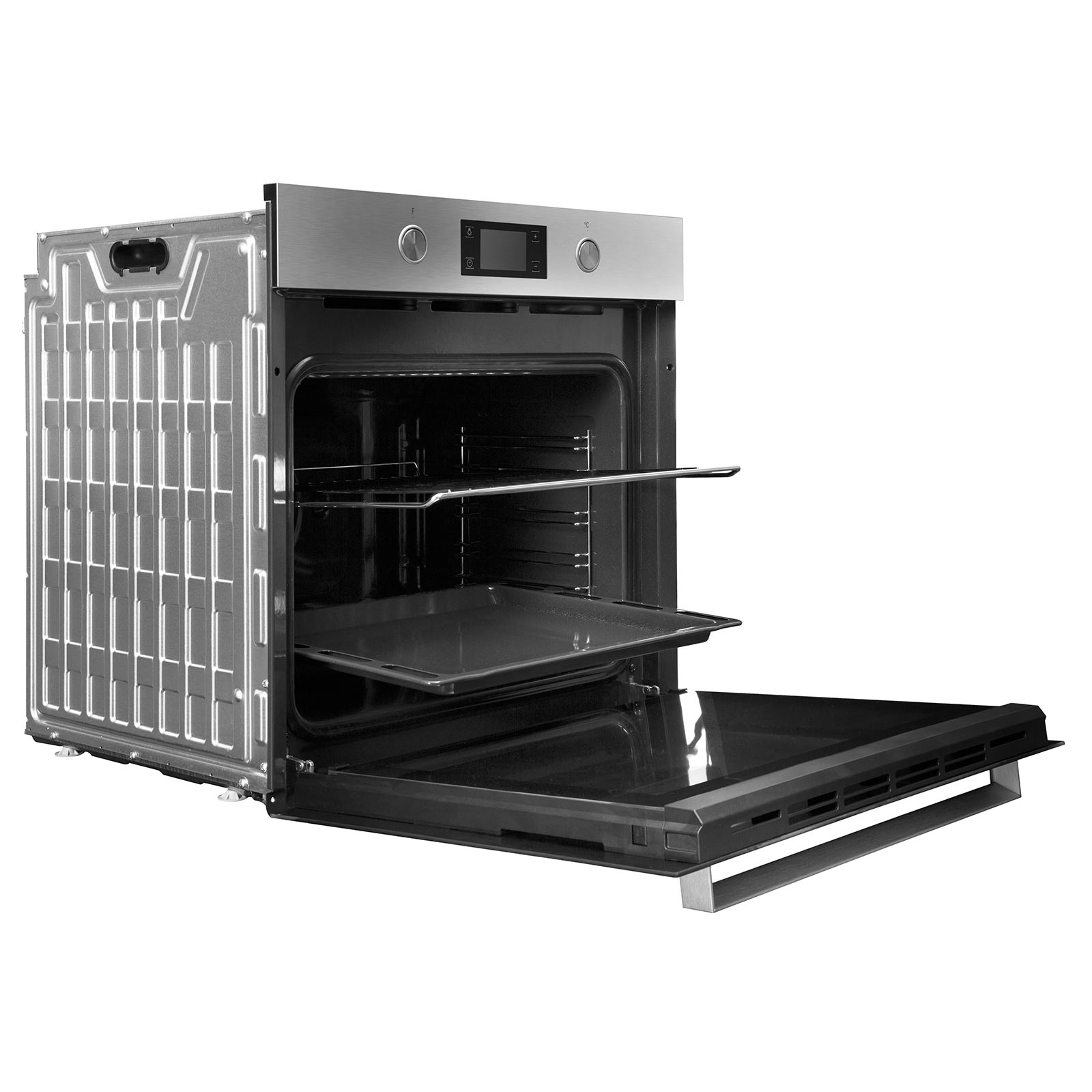 BAUKNECHT Einbau-Backofen BAK3S KN8V IN - A+