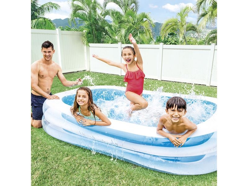 Intex Center Family Pool Aufblasbarer Pool